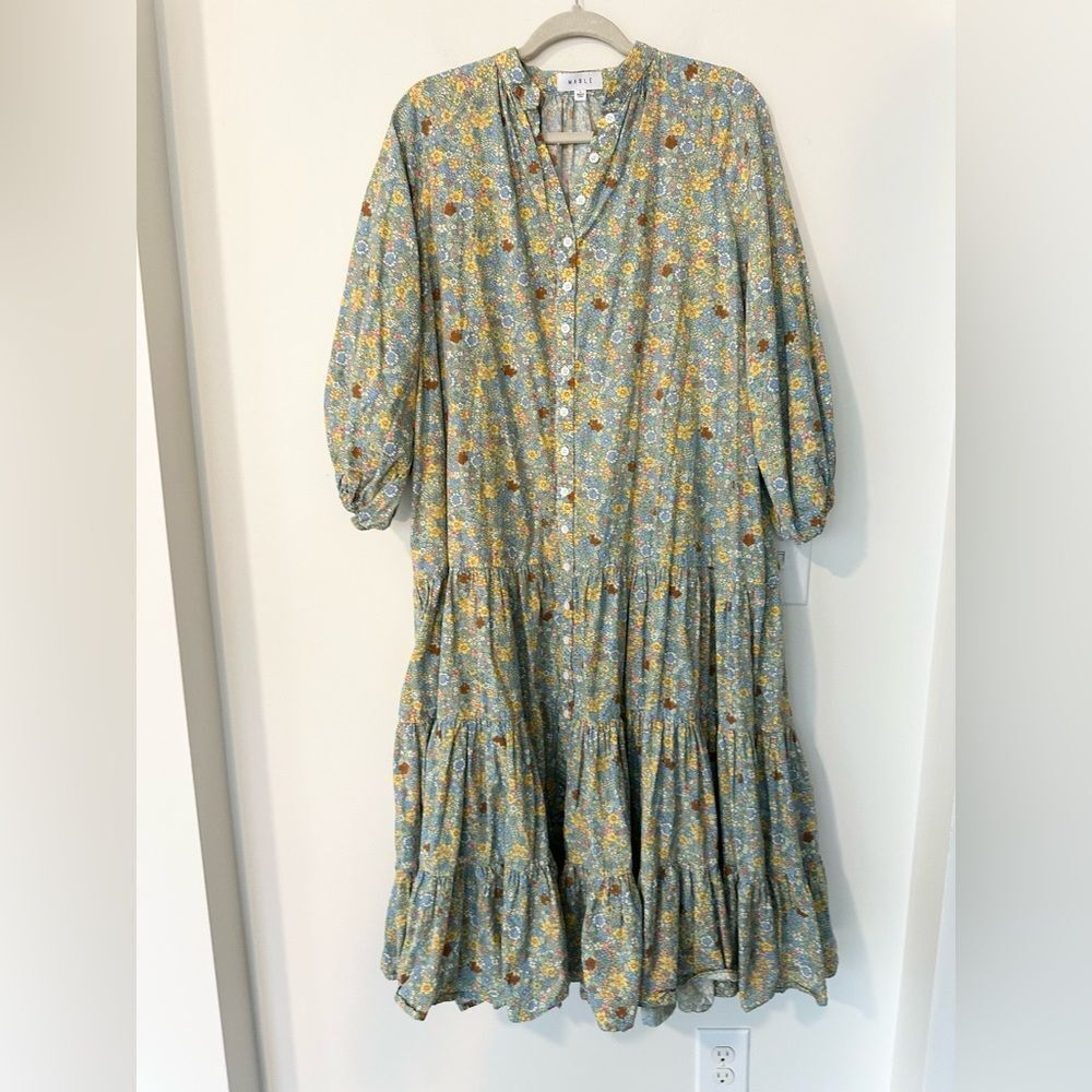 Mable Prairie Floral Maxi Dress L